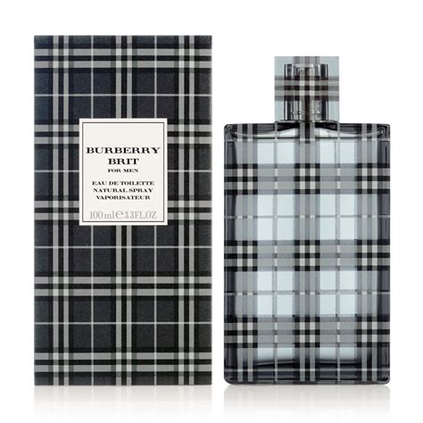 Burberry Brit Eau de Toilette – Woody Men's Cologne – With 